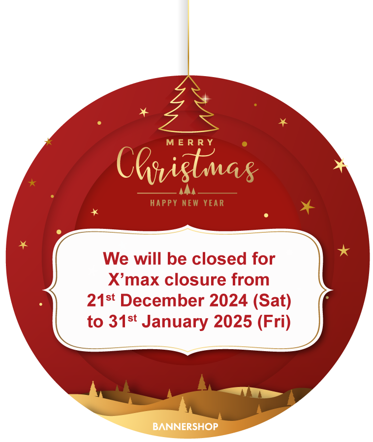 Christmas Closure Notice