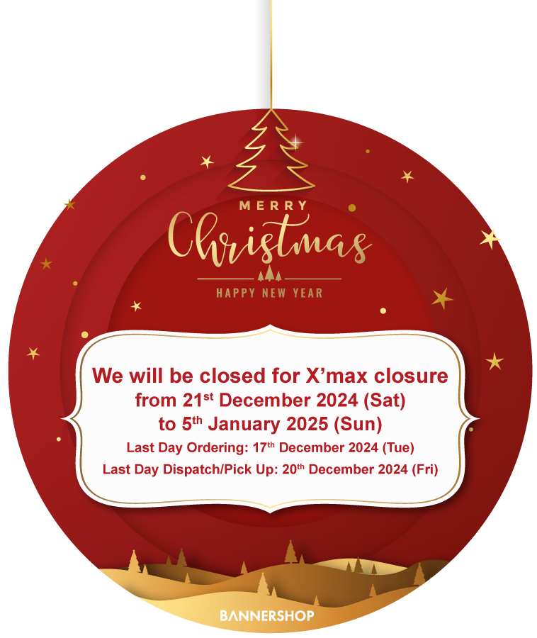 Christmas Closure Notice